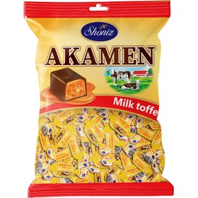 تصویر تافی آکامن شیری شونیز - 500 Milk Toffee AKAMEN