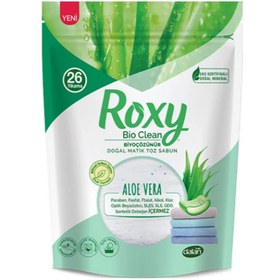 تصویر پودر صابون رکسی Roxy لباس کودک مخصوص شستشو با دست 800 گرم Dalan Roxy White Soap Powdered 800 gr