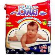 تصویر پوشک بی تا سایز بزرگ بسته 20 عددی Bita Size Big Diaper Pack Of 20