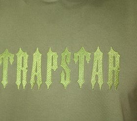 تصویر تی شرت گلدوزی - trap star 