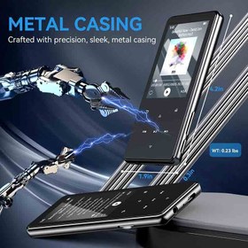 تصویر موزیک پلیر 64 گیگابایت مدل D16 