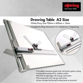 تصویر تخته رسم بزرگ روترینگ Rotring Drawing board A2 