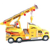 تصویر اسباب بازی سوپر جرثقیل بزرگ درج توی ا Super big crane toy Super big crane toy