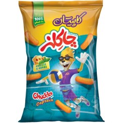 تصویر اسنک کاپیتان پنیر سبزیجات چاکلز – 65 گرم 