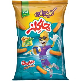 تصویر اسنک کاپیتان پنیر سبزیجات چاکلز – 65 گرم 