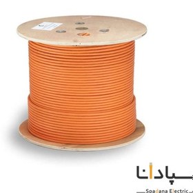 تصویر کابل شبکه تست چنل CAT6 SFTP PVC Nexans Cat6 SFTP 500m