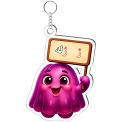 تصویر جاکلیدی حرف ژ کد ۱ 