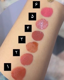 تصویر رژگونه مایع - ۳ 