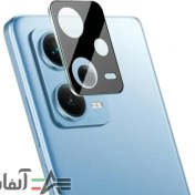 تصویر محافظ لنز دوربین 3D شیائومی Note 12 Pro 5G 