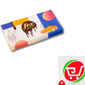 تصویر شکلات دبی فیکس ۲۳۰ گرمی Fex Dubai chocolate 230gr