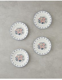 تصویر بشقاب مجموعه کیک چینی پیکسل 4 English Home 