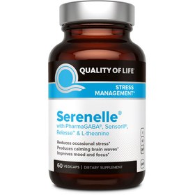 تصویر قرص Serenelle ضد استرس شرکت Quality of life 