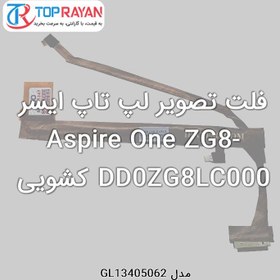 تصویر فلت تصویر لپ تاپ ایسر Aspire One ZG8-DD0ZG8LC000 کشویی Acer Flat Laptop Acer Aspire One ZG8