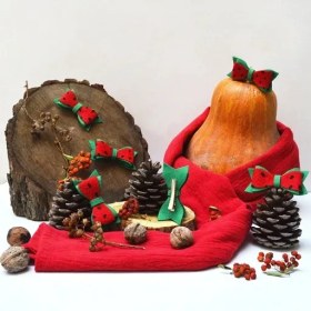 تصویر گل سر (گیره سر) یلدا 