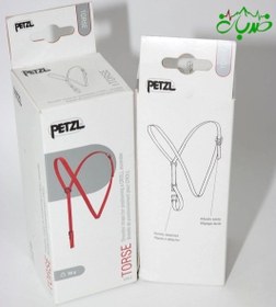 تصویر بند حمایل یا نگهدارنده ابزار صعود سینه کرول ( تورس پتزل ) : PETZL TORSE - نارنجی PETZL TORSE