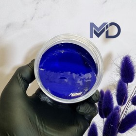 تصویر رنگ خمیری آبی 150 گرم 