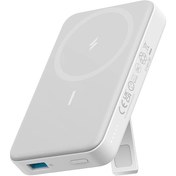 تصویر پاور بانک 20 وات انکر مدل  A1641 10000mAh Anker A1641 10000mAh 20W  Magnetic Power Bank