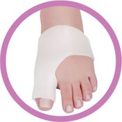 تصویر پد جورابی هالوکس والگوس 