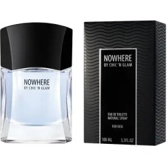 تصویر ادکلن مردانه مدل Nowhere حجم 100 میل چیک ان گلم Chic 'n Glam men's cologne, Nowhere model, volume 100 ml