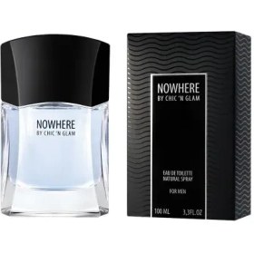 تصویر ادکلن مردانه مدل Nowhere حجم 100 میل چیک ان گلم Chic 'n Glam men's cologne, Nowhere model, volume 100 ml