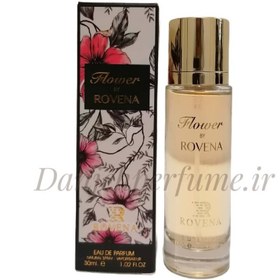 تصویر ادکلن روونا فلاور بای رایحه گوچی فلورا 30 میل Rovena Flower By Rovena 30 ml