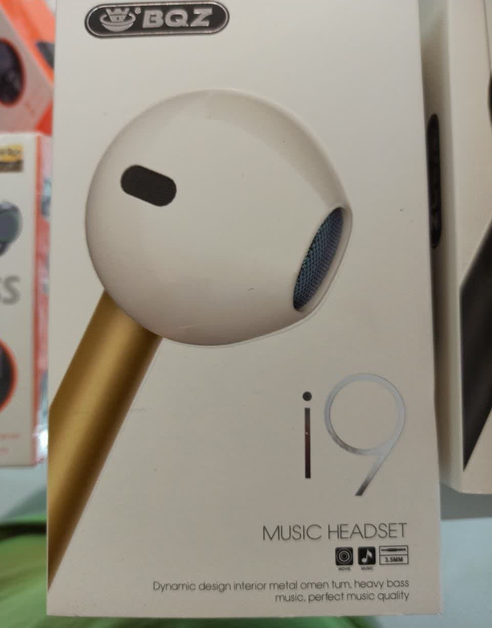 خرید و قیمت هندزفری بی کیو زد مدل i9 ترب