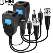 تصویر ویدئو بالن با پورت شبکه مینی تک 