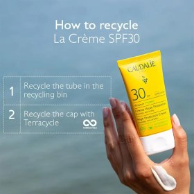 تصویر کرم ضد آفتاب SPF30 کدلی مدل VINOSUN 