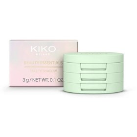 تصویر سایه چشم کیکو میلانو مدل Beauty Essentials بسته 3 عددی Kiko Milano Beauty Essentials Eyeshadow 3-pack