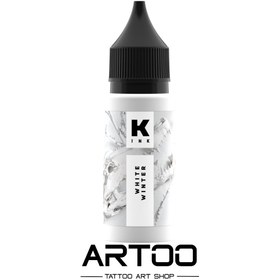 تصویر رنگ تتو WHITE WINTER 