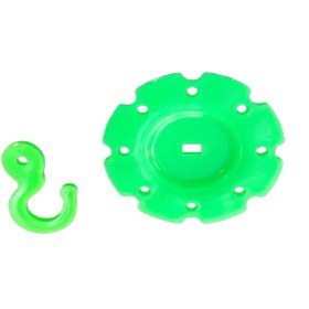 تصویر سازه قلاب و چرخشی 