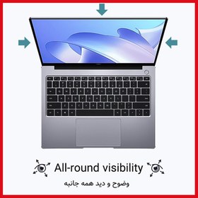 تصویر گلس لپ تاپ اپل MacBook Air 13 inch 2024 مدل هیدروژلی مات برند ریمکس کد XL 