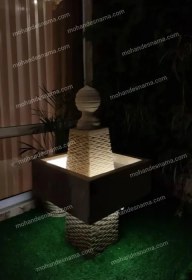 تصویر آبنما سنگی مدل 5004 