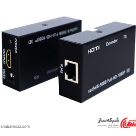 تصویر اکستندر 60 متر HDMI وی نت 