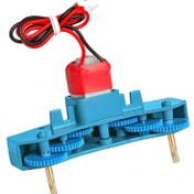 تصویر گیربکس دوطرفه سوکت دار 