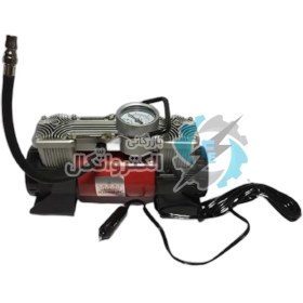 تصویر کمپرسور هوا فندکی دوکاره خودرو مدل STG2000 استرانگ ا Air-Compressor-STG2000-Strong 