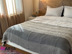 تصویر روتختی پیکه بافت موسلین مدل Sunggle سایز ۲۲۰×۲۳۰ دو نفره 