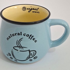 تصویر ماگ رجینال - زرد 