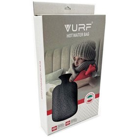 تصویر کیسه آب گرم ورف مدل VURF با کاور 