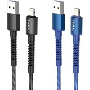 تصویر کابل شارژ هوکو مدل X71 با سری لایتنینگ HOCO X71 LIGHTNING Especial charging data cable