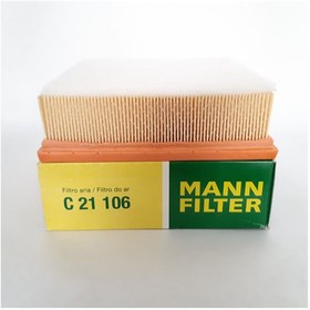 تصویر فیلتر هوا آلفارومئو میتو برند مان MANN (اصلی) MANN Alfa Romeo MiTo Air Filter