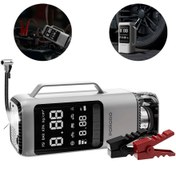 تصویر جامپ استارتر و پمپ باد پرودو ظرفیت ۸۰۰۰ میلی‌آمپر 