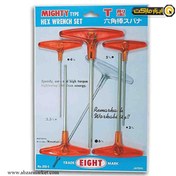 تصویر آچار آلن شش گوش ایت مدل 018 سایز ۵ میلیمتر 