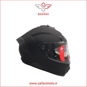 تصویر کلاه کاسکت SMK TYPHOON فک ثابت 