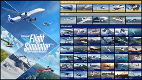 تصویر خرید بازی اورجینال Microsoft Flight Simulator برای PC 