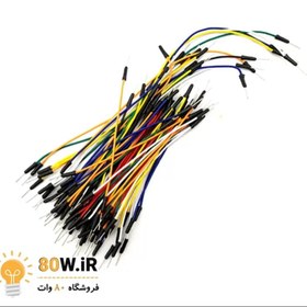 تصویر سیم بردبورد آماده 65 تایی 