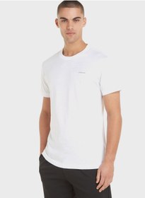 تصویر تیشرت لوگو دو عددی برند calvin klein jeans 2 Pack Logo T-Shirt