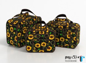 تصویر ساک مسافرتی سه تیکه 