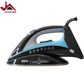 تصویر اتو بخار دستی عرشیا مدل SI229-2135 Arshia manual steam iron model SI229-2135