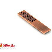 تصویر فلش تبلیغاتی فلزی رنگ مسی 